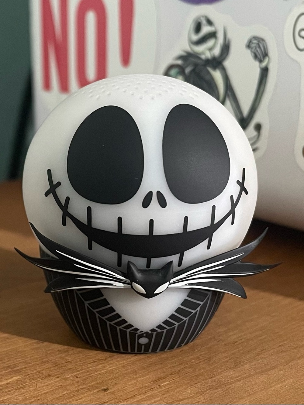 Jack Skellington Mini Bluetooth Speaker
